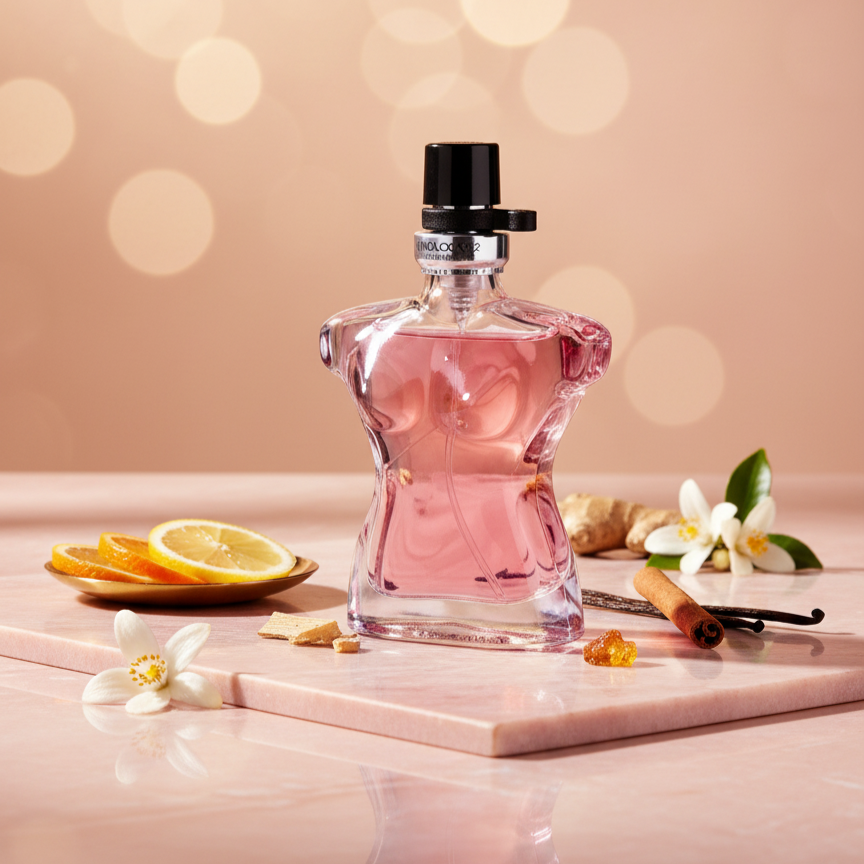 15ml EDP "KIND LOOKS WOMAN" - keleties – virágos illat nőknek 10 