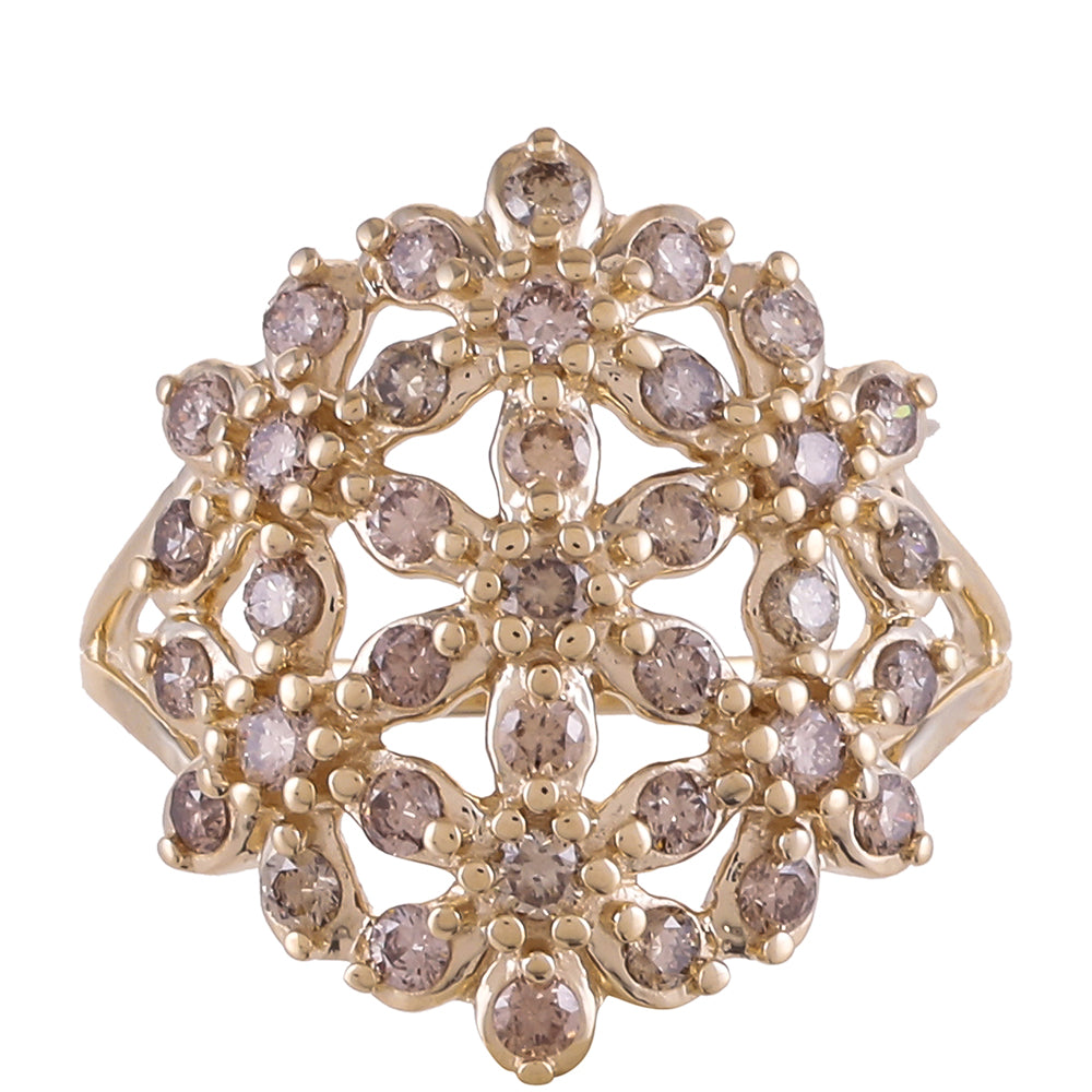 Arany Gyűrű Pezsgő Gyémánttal 1 