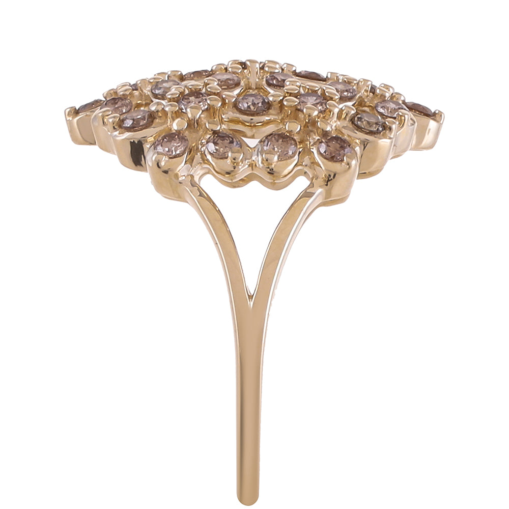 Arany Gyűrű Pezsgő Gyémánttal 3 