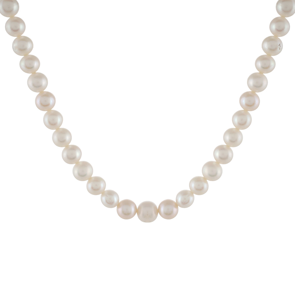 9 Karátos Arany Nyaklánc Édesvízi Kagylógyönggyel 1 