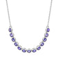 Ezüst Nyaklánc "AAA" Osztályú Tanzanittal