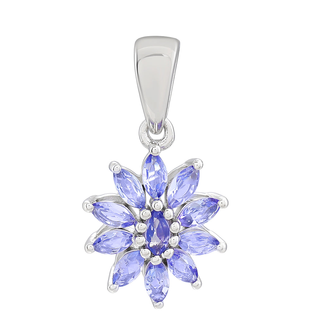 Ezüst Medál "AAA" Osztályú Tanzanittal 1 