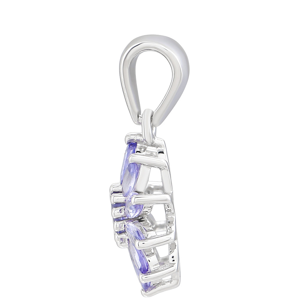 Ezüst Medál "AAA" Osztályú Tanzanittal 2 