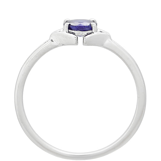 Ezüst Gyűrű Thai Zafírral