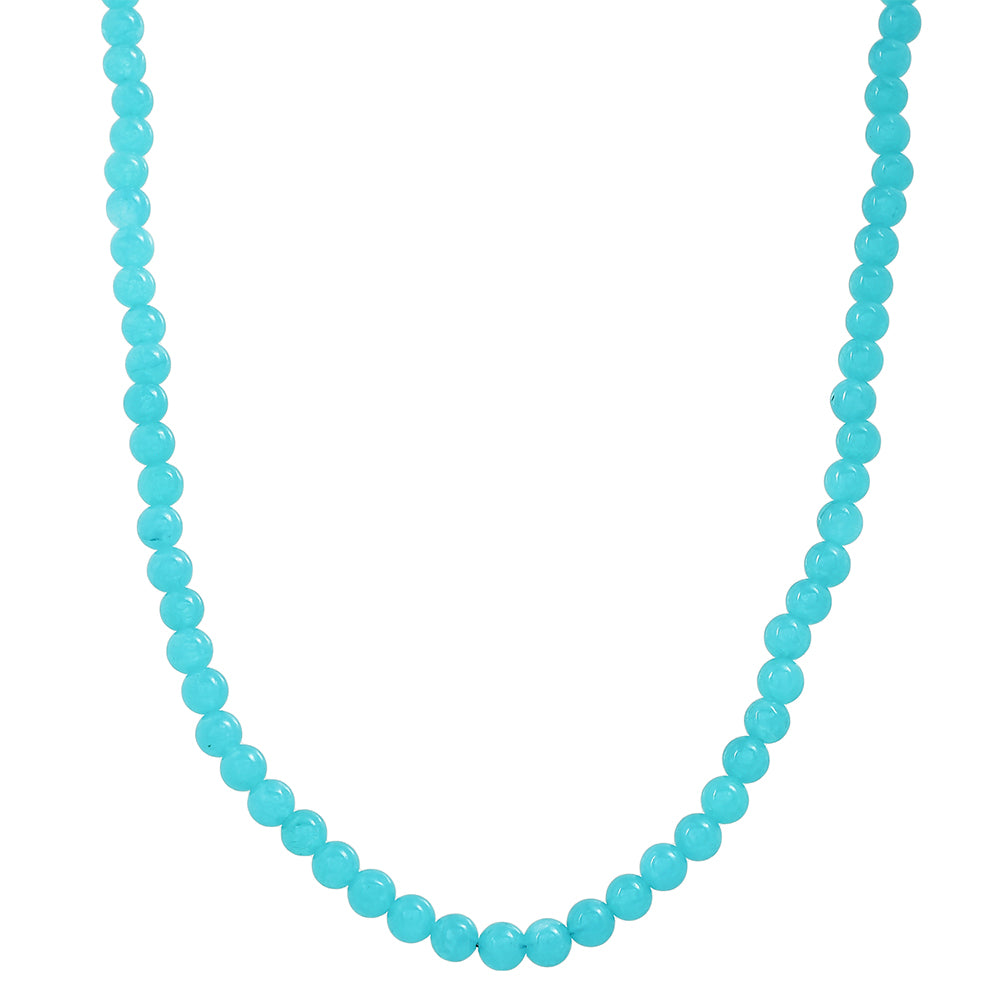 Nugget Nyaklánc Paraiba Kvarccal 1 