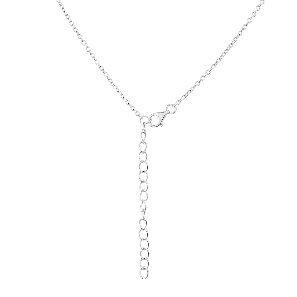 Ezüst Nyaklánc Gránáttal 2 