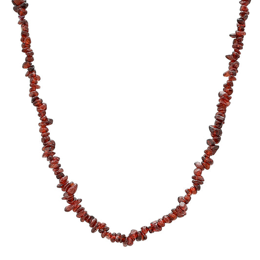 Ezüst Nyaklánc Gránáttal