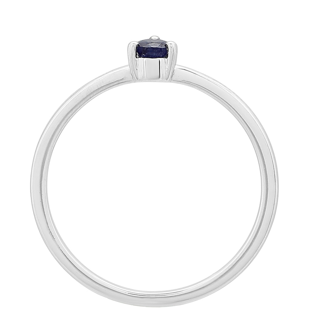 Ezüst Gyűrű Thai Zafírral