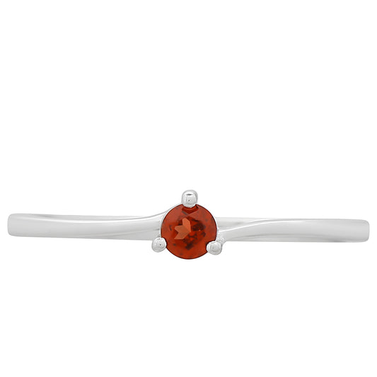 Ezüst Gyűrű Gránáttal