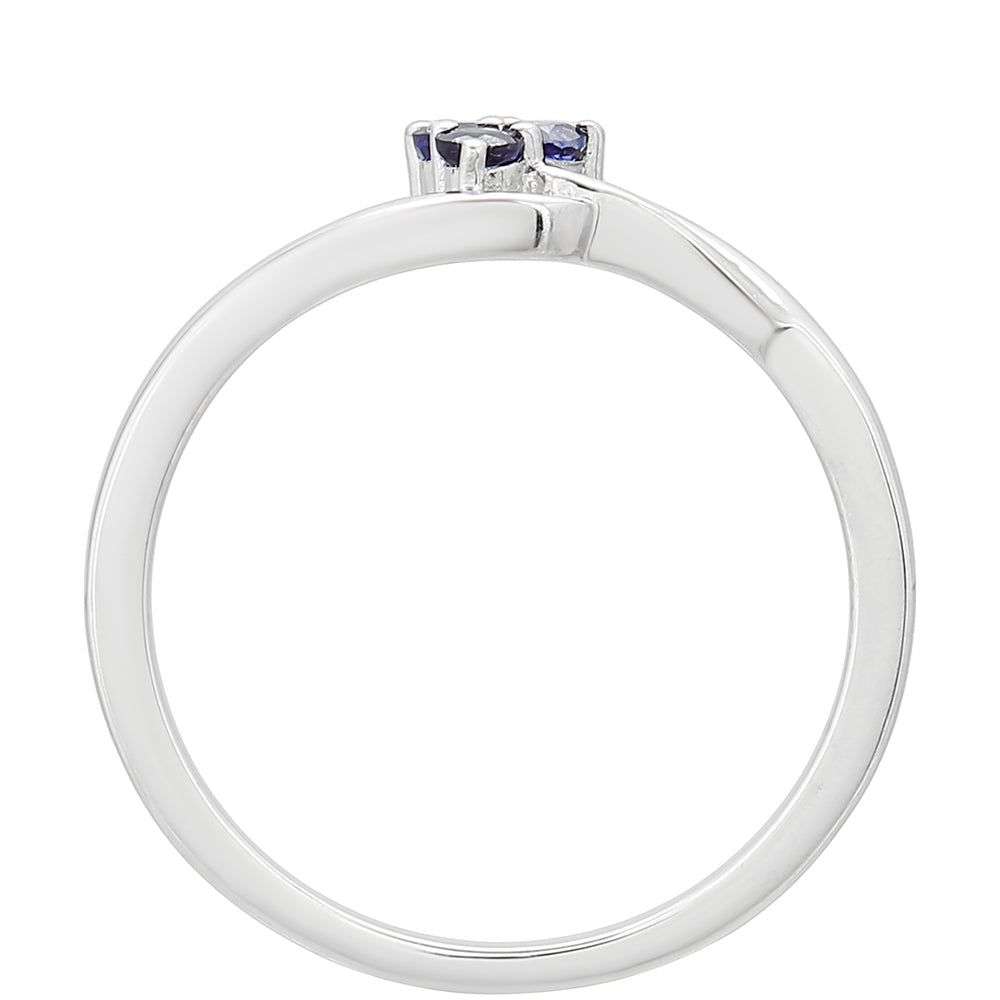 Ezüst Gyűrű Thai Zafírral