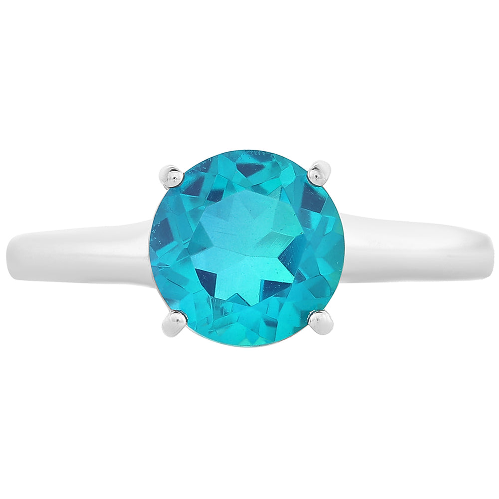 Ezüst Gyűrű Páva Kvarccal 1 