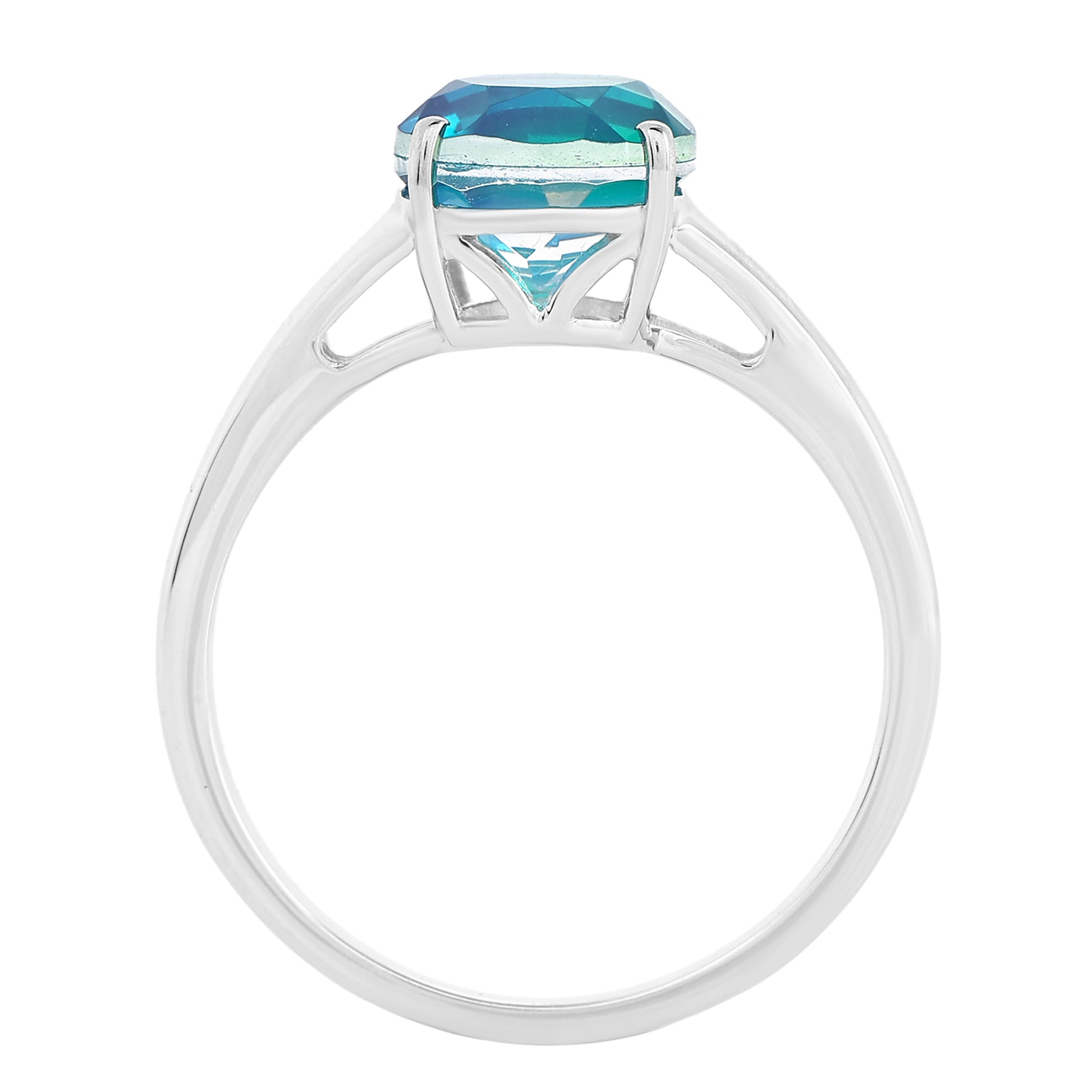 Ezüst Gyűrű Páva Kvarccal 6 