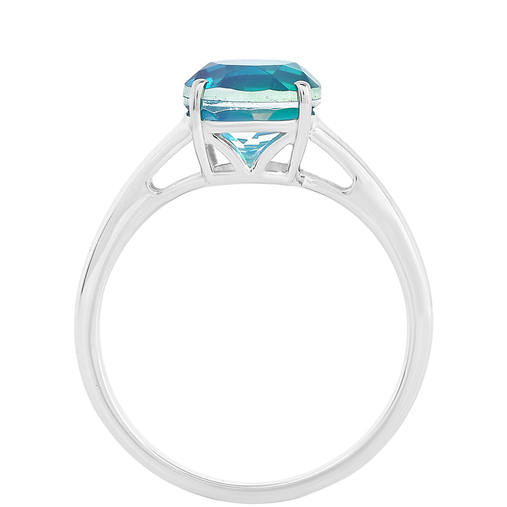 Ezüst Gyűrű Páva Kvarccal 3 