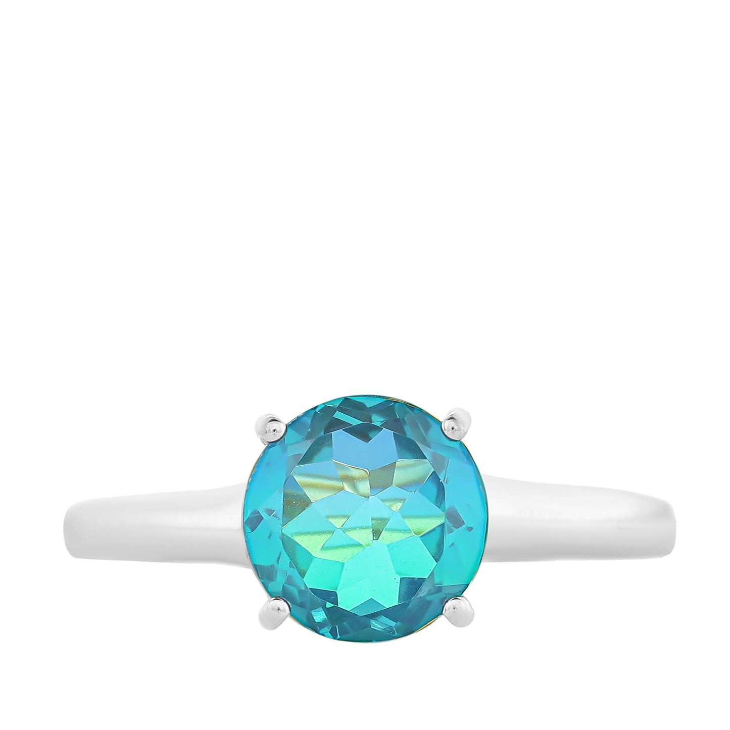 Ezüst Gyűrű Páva Kvarccal