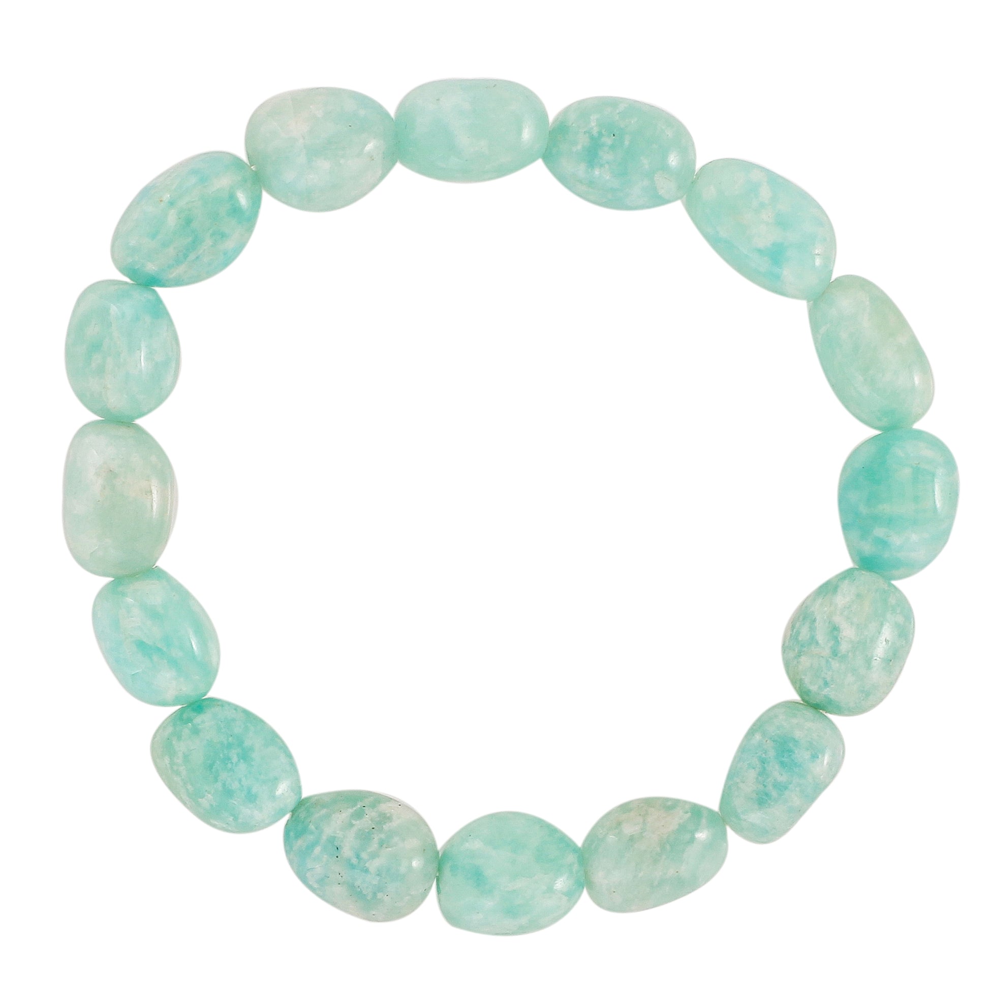 Bracelet with Amazonite ATWG: 98.70 cts, AVG: 19.74 grms 1 