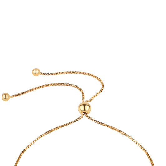 Arannyal Bevont Ezüst Karkötő Zöld Gyémánttal