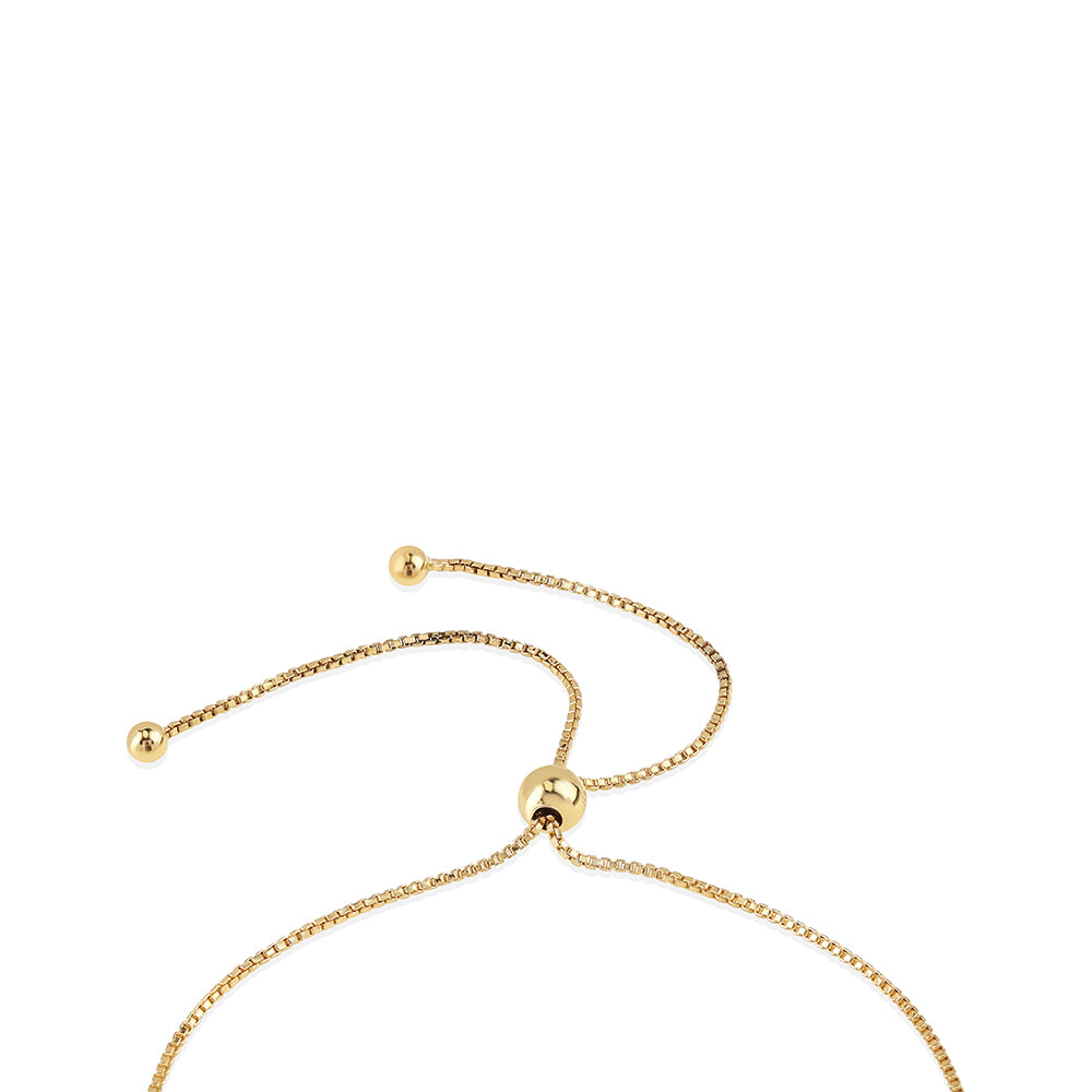 Arannyal Bevont Ezüst Karkötő Vörös Gyémánttal 2 