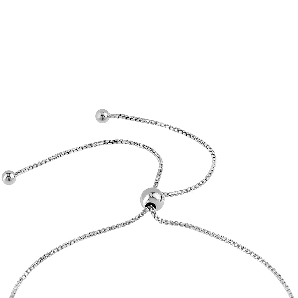 Ezüst Karkötő Ausztrál Kék Zafírral 2 