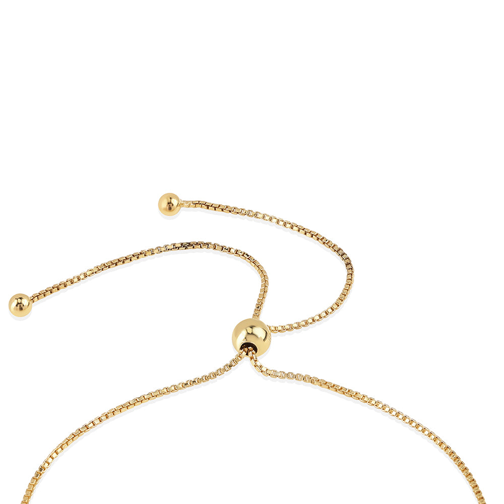 Arannyal Bevont Ezüst Karkötő Misztikus Topázzal