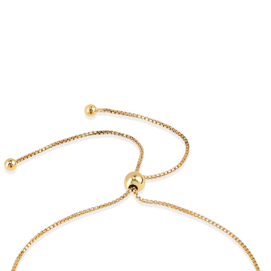 Arannyal Bevont Ezüst Karkötő Mozambiquei Rubinnal és Fehér Topázzal