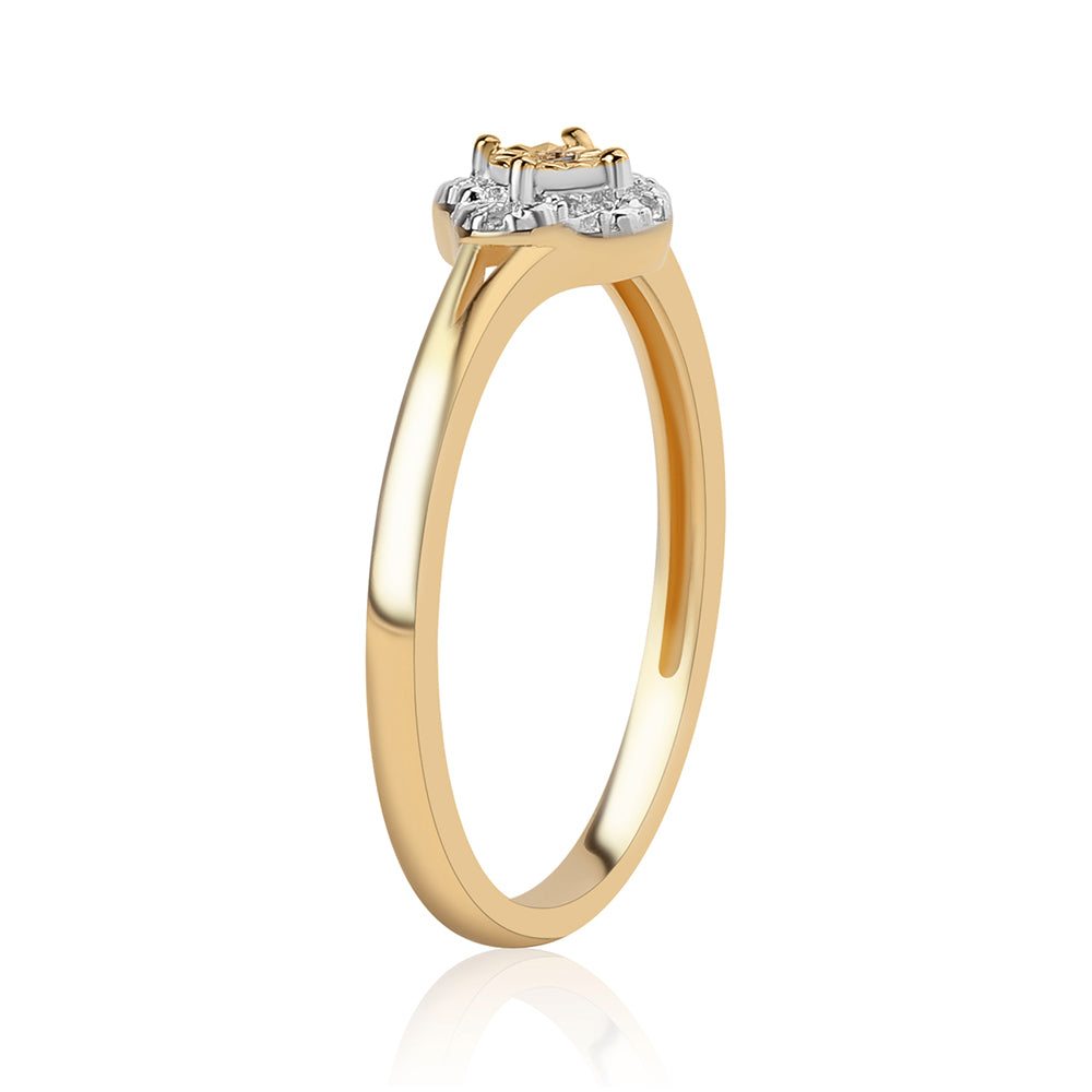 Arannyal Bevont Ezüst Szett Kék Gyémánttal és Fehér Topázzal ( Fülbevaló+Gyűrű+Medál ) 5 