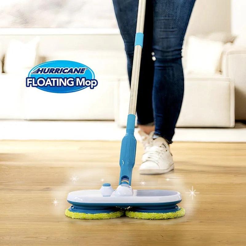 Hurricane Floating Mop akkumulátoros forgófejes felmosó 4 