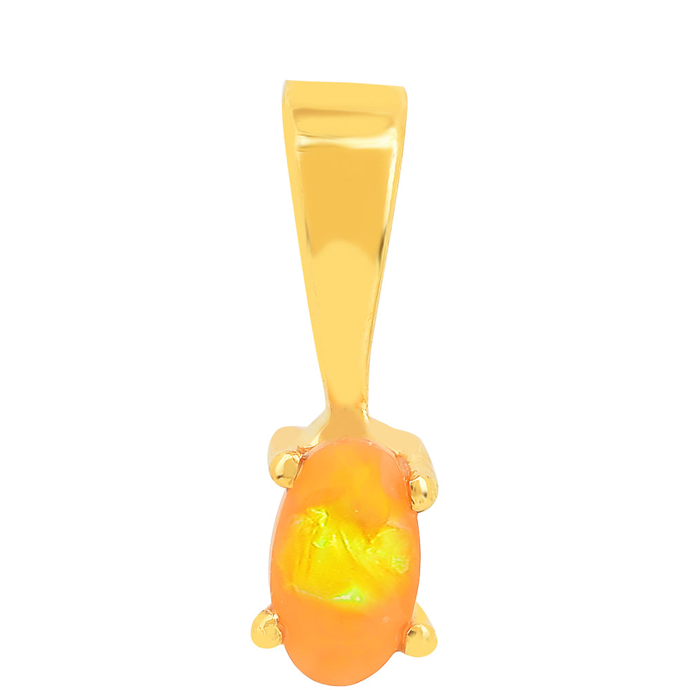 Arannyal Bevont Ezüst Medál Tűzopállal 1 