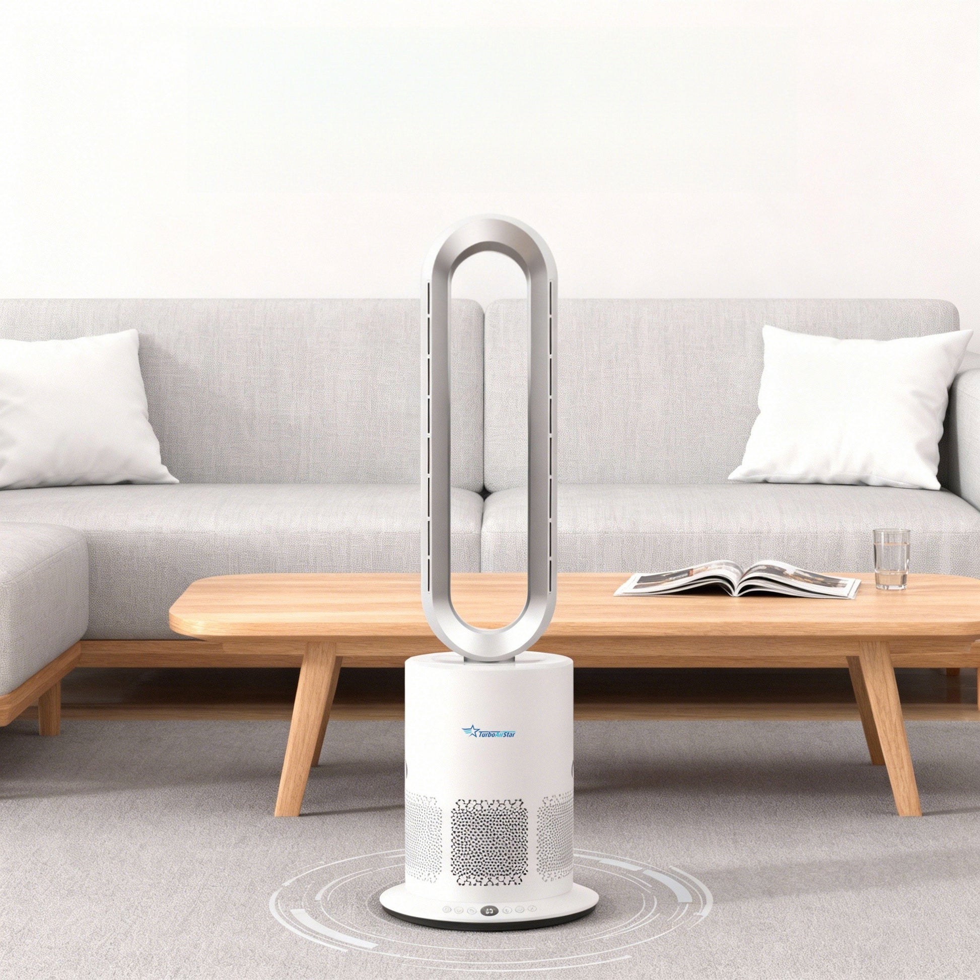 TurboAirStar légtisztító, hűtő - és fűtőventilátor 10 