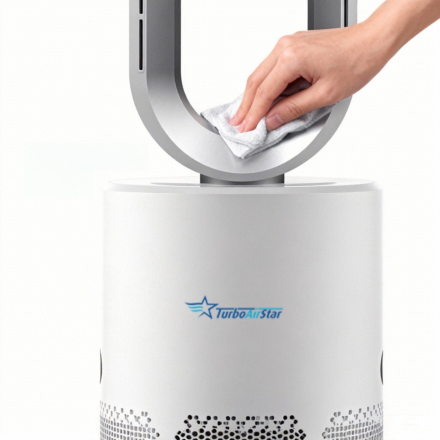 TurboAirStar légtisztító, hűtő - és fűtőventilátor