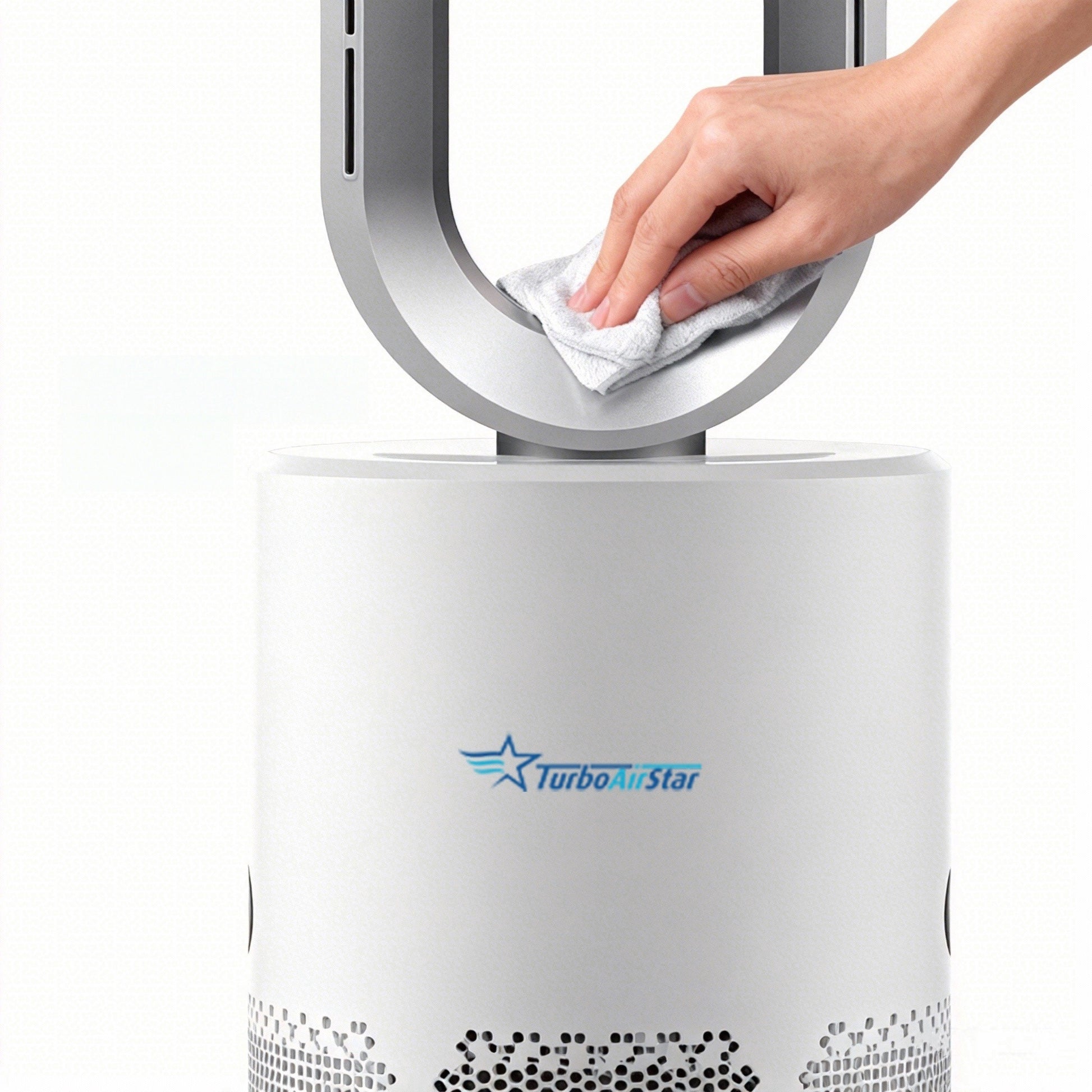 TurboAirStar légtisztító, hűtő - és fűtőventilátor 17 