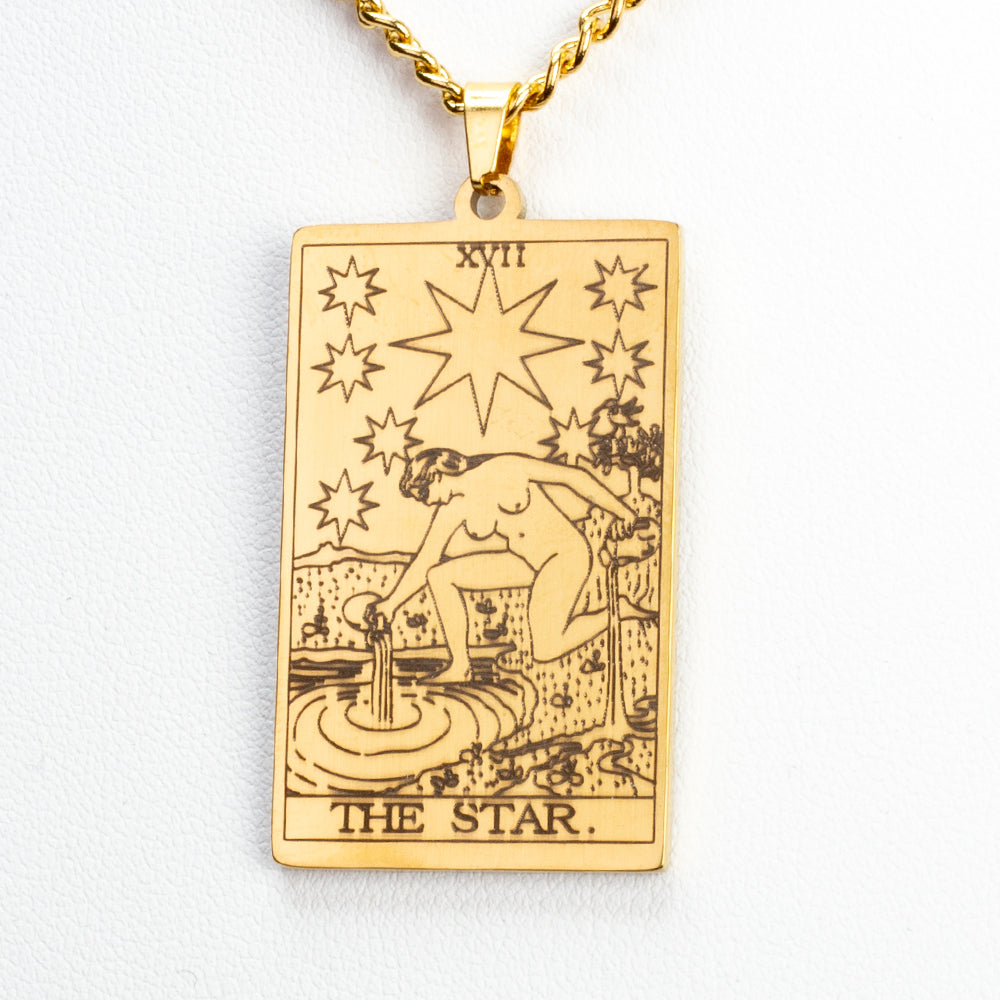 Arany tónusú Emporia Ötvözetű Nyaklánc ( Nyaklánc+Medál ) 1 