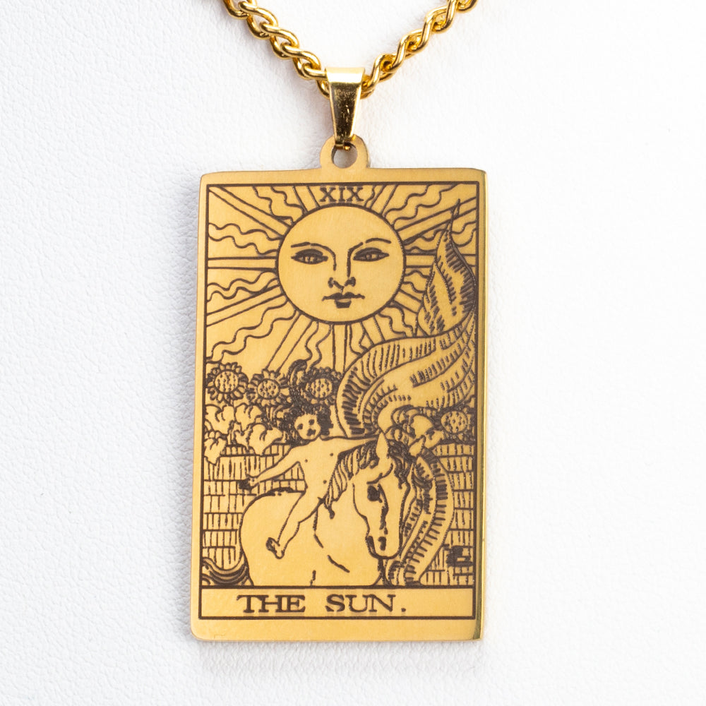 Arany tónusú Emporia Ötvözetű Nyaklánc ( Nyaklánc+Medál ) 1 