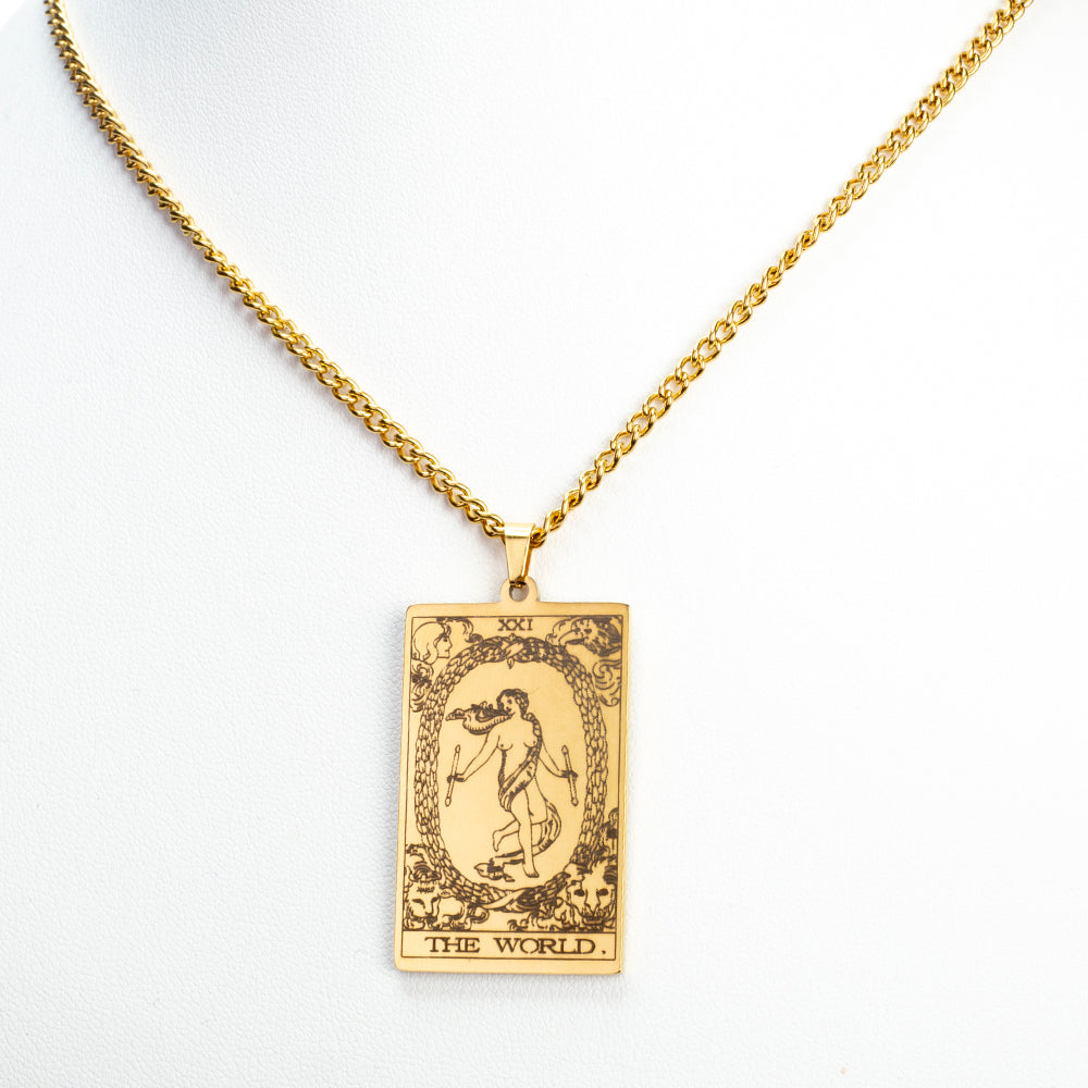 Arany tónusú Emporia Ötvözetű Nyaklánc ( Nyaklánc+Medál ) 2 