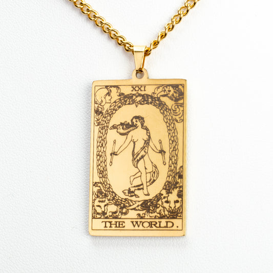 Arany tónusú Emporia Ötvözetű Nyaklánc ( Nyaklánc+Medál )