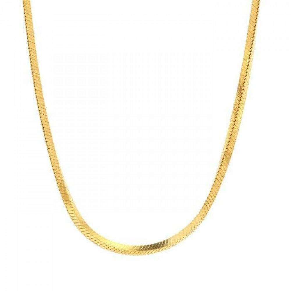 Arannyal Bevont Ezüst Lánc 1 