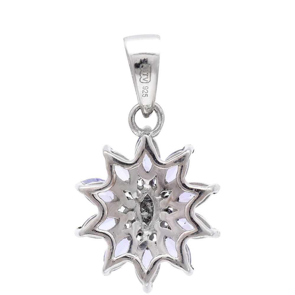 Ezüst Medál "AAA" Osztályú Tanzanittal 2 