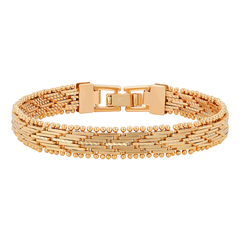 Arany tónusú Emporia Ötvözetű Karkötő