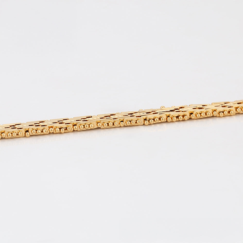 Arany tónusú Emporia Ötvözetű Karkötő