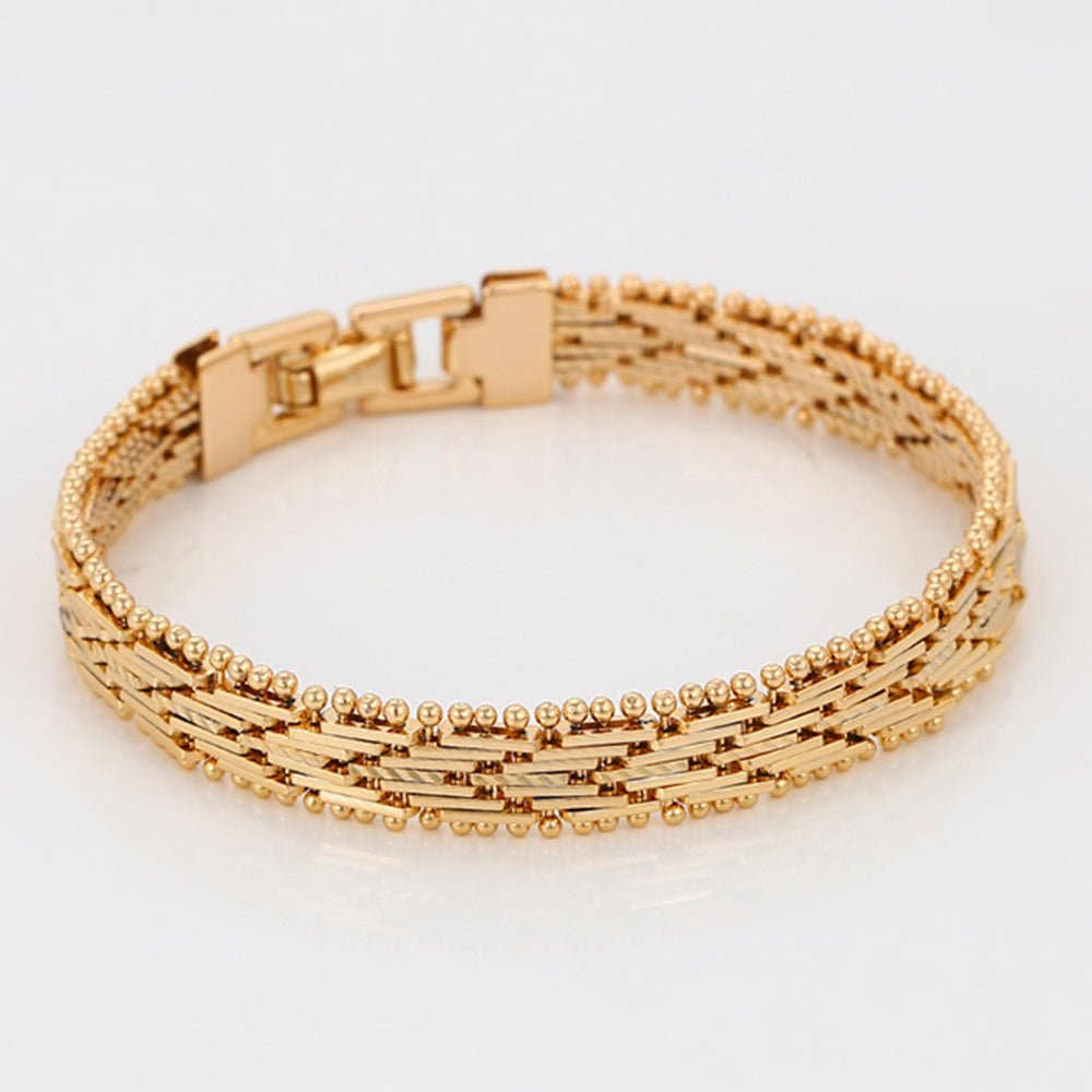 Arany tónusú Emporia Ötvözetű Karkötő 6 