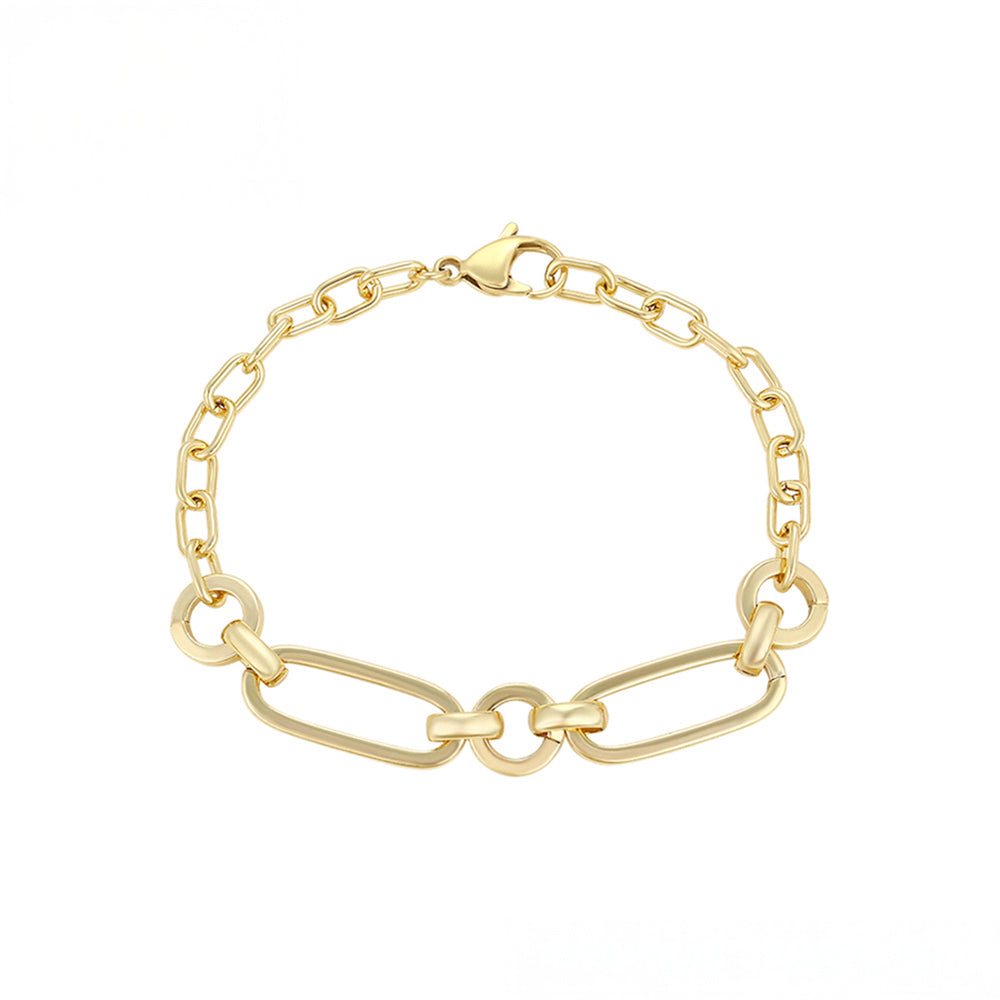 Arany tónusú Emporia Ötvözetű Karkötő 1 