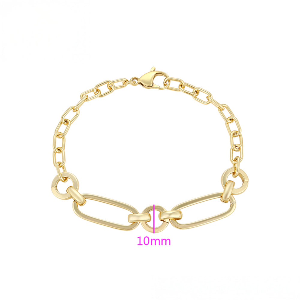 Arany tónusú Emporia Ötvözetű Karkötő 2 