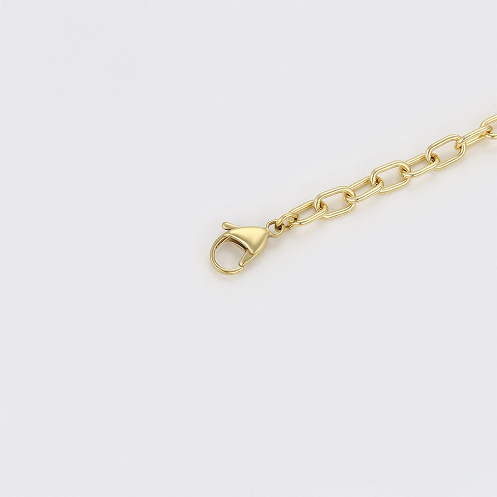 Arany tónusú Emporia Ötvözetű Karkötő 6 