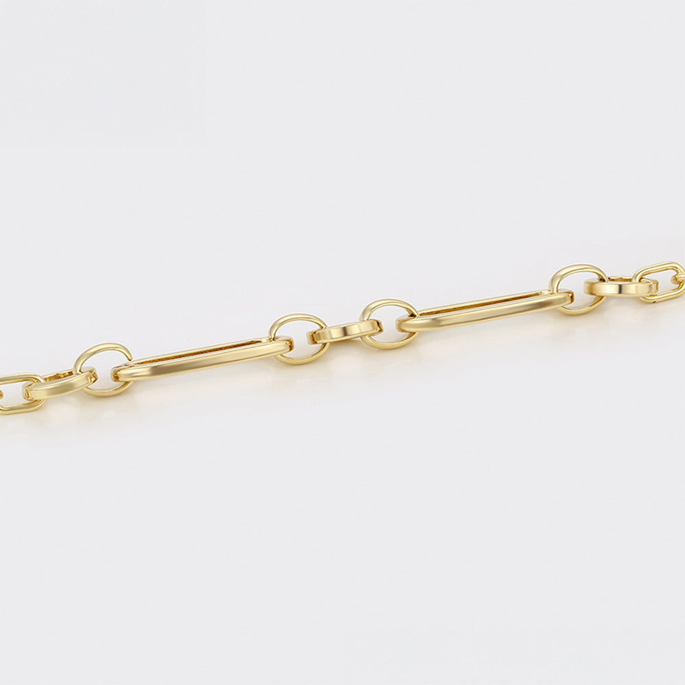 Arany tónusú Emporia Ötvözetű Karkötő 7 