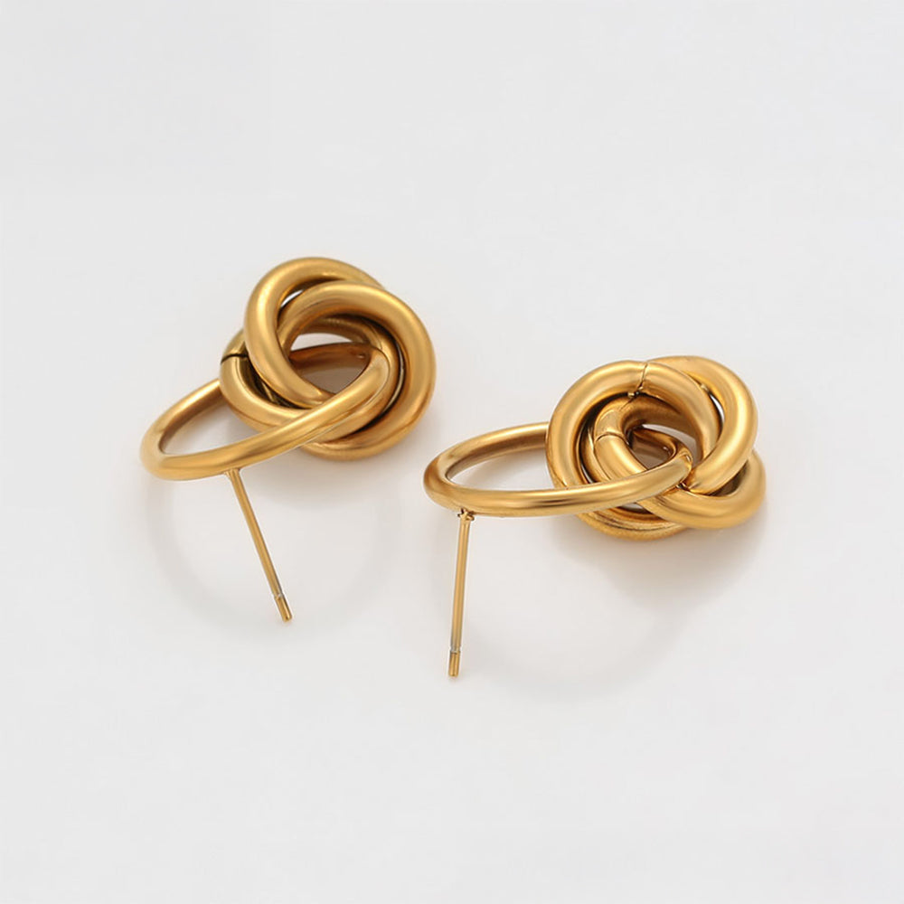 Arany tónusú Emporia Ötvözetű Fülbevaló 5 