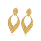 Arany tónusú Emporia Ötvözetű Fülbevaló