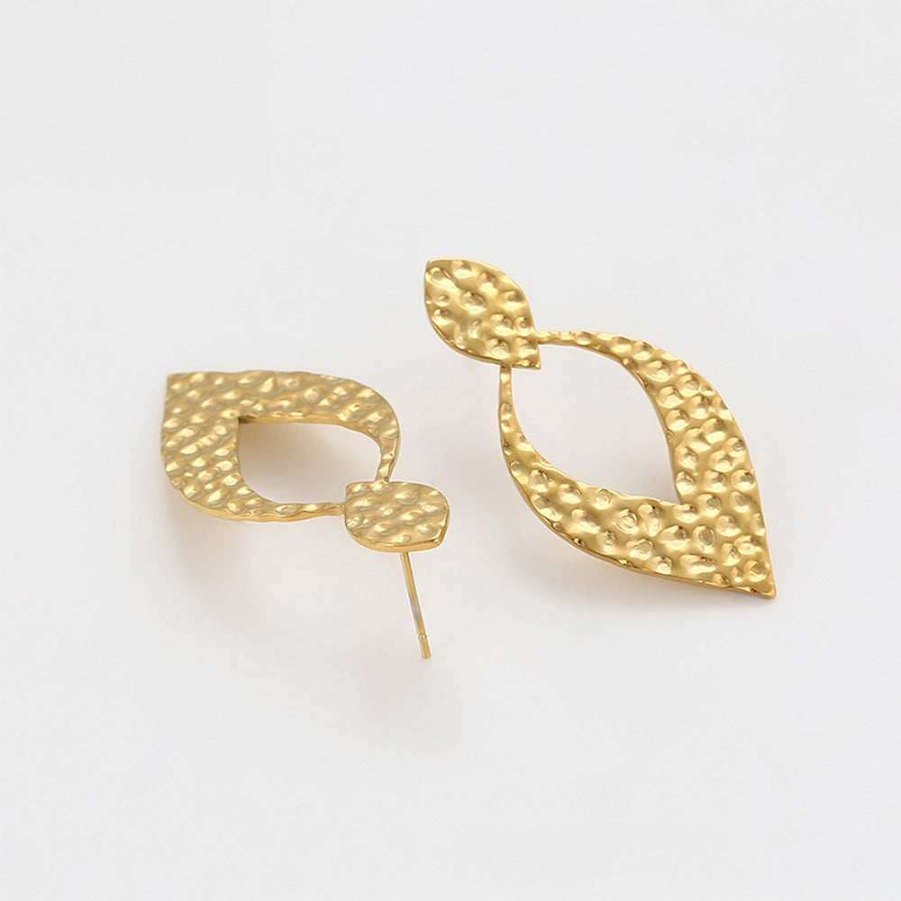 Arany tónusú Emporia Ötvözetű Fülbevaló 6 