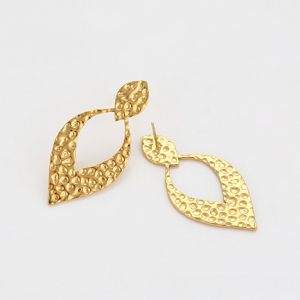 Arany tónusú Emporia Ötvözetű Fülbevaló 7 