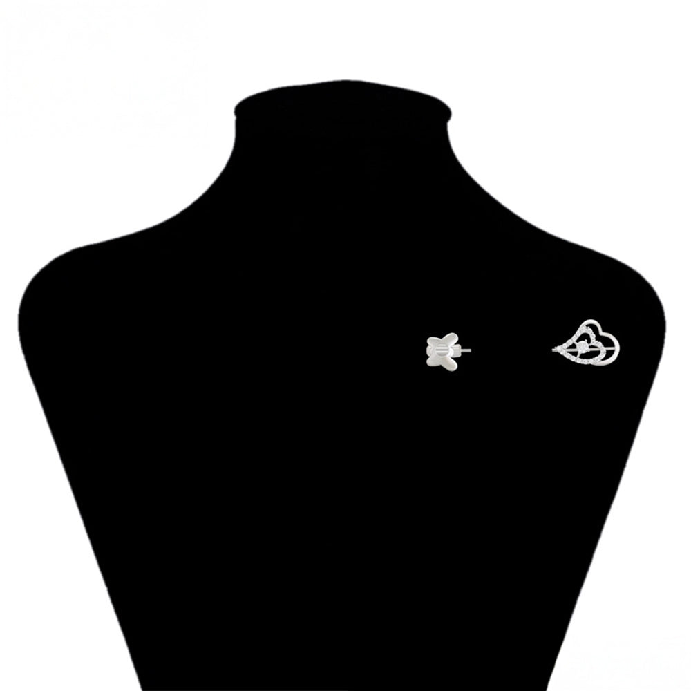 Arany tónusú Emporia Ötvözetű Bross Fehér Emporia® Kristállyal 8 