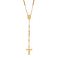 Kereszt Arany tónusú Emporia Ötvözetű Nyaklánc ( Nyaklánc )