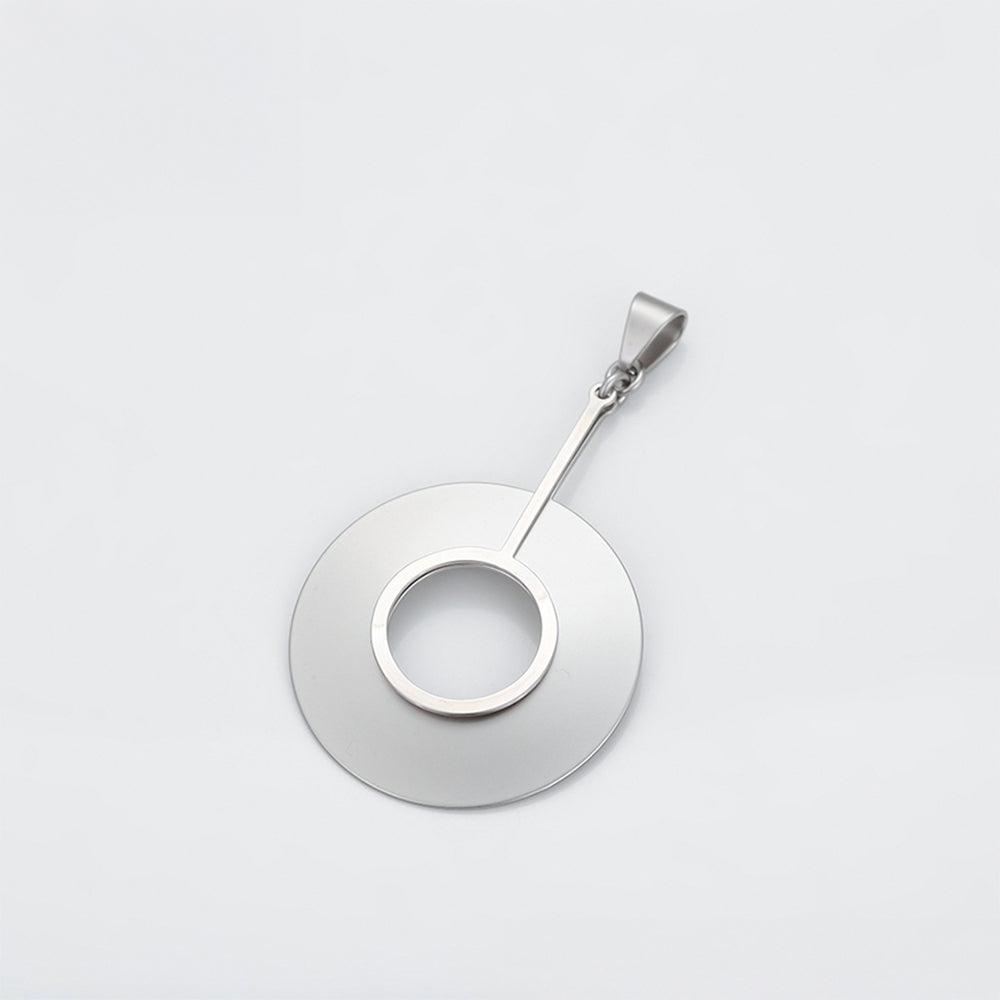 Arany tónusú Emporia Ötvözetű Szett ( Fülbevaló+Medál ) 4 